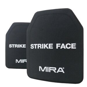 Плити MIRA Strike Face IV level NIJ (6 клас ДСТУ). Балістичні пластини (комплект 2 шт.)