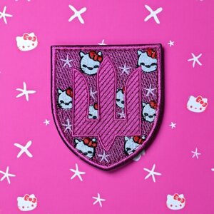 Шеврон «Кітті» (тризуб)