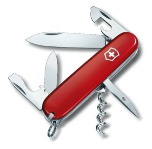 Ніж Victorinox Swiss Army Spartan червоний