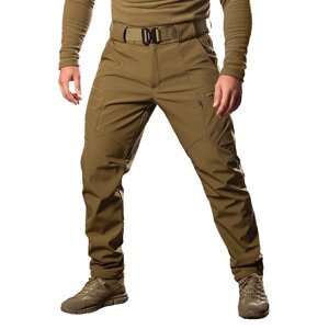 Штани SoftShell Vent Койот (8289), XXXL в Львівській області від компанії "КOZAK "military