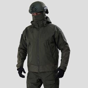 Тактична демісезонна куртка UATAC Gen 5.6 Olive (Олива) Ripstop | M