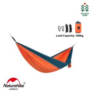 Гамак Naturehike подвійний NH21DC011, помаранчевий