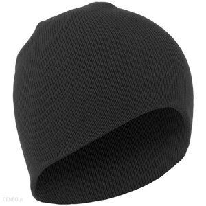 Зимова акрилова шапка MilTec BEANIE Black 12138002