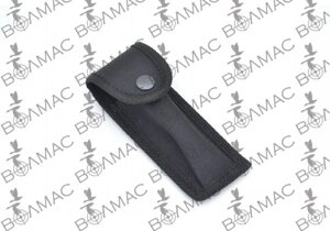 Чохол синтетичний на складаний ніж (розмір 120 мм * 40мм) колір чорний