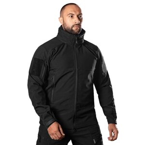 Куртка Phantom SoftShell Чорна (7287), XXXL