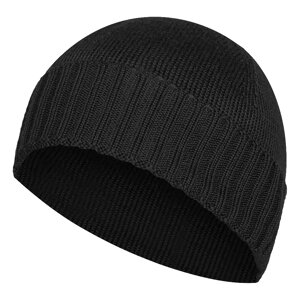 Шапка Watch Cap Merino Чорна (6702)