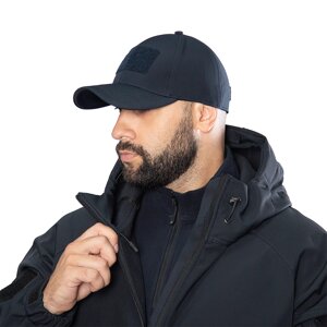Бейсболка Tactic SoftShell Dark Blue (6542)