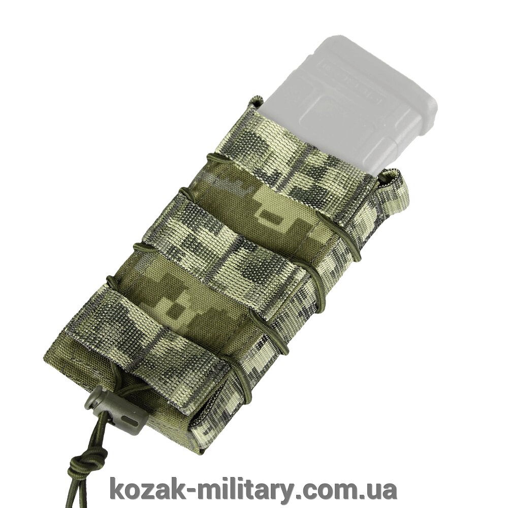 Підсумок під магазин AK/AR Fastmag LT Піксель TG/CTC (8068) від компанії "КOZAK" military - фото 1