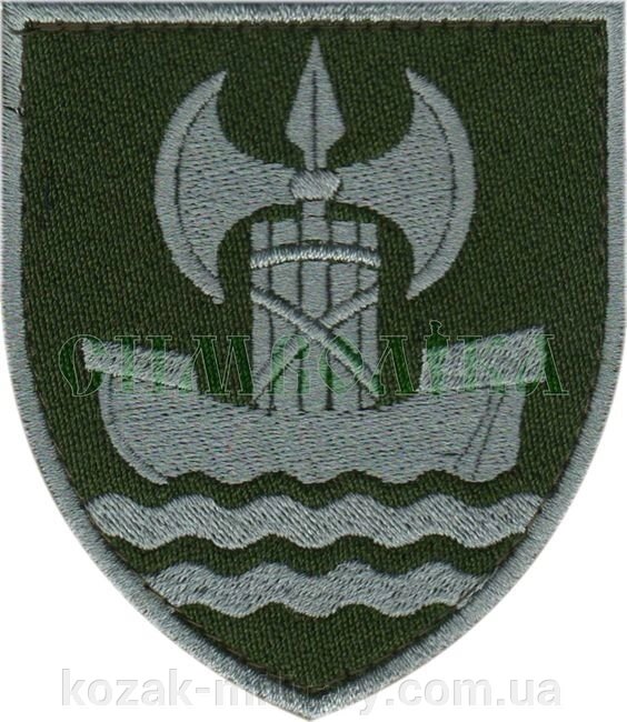 Південне ТЕРИТОРІАЛЬНЕ управління ВСП нарукавні емблема від компанії "КOZAK" military - фото 1