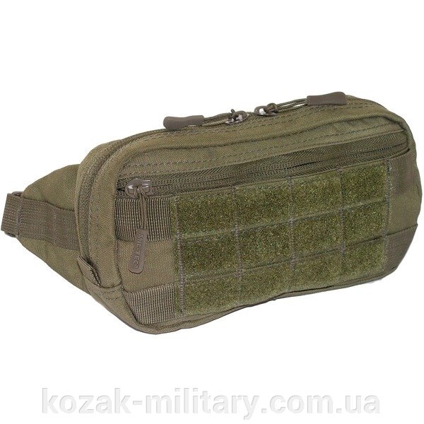 Поясна тактична сумочка з молле GÜRTELTASCHE олива від компанії "КOZAK" military - фото 1