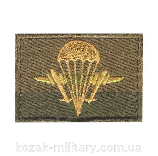Прапорець ВДВ захисний 6х4мм від компанії "КOZAK" military - фото 1