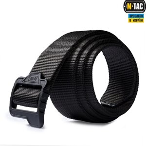 Ремінь double DUTY tactical BELT BLACK S