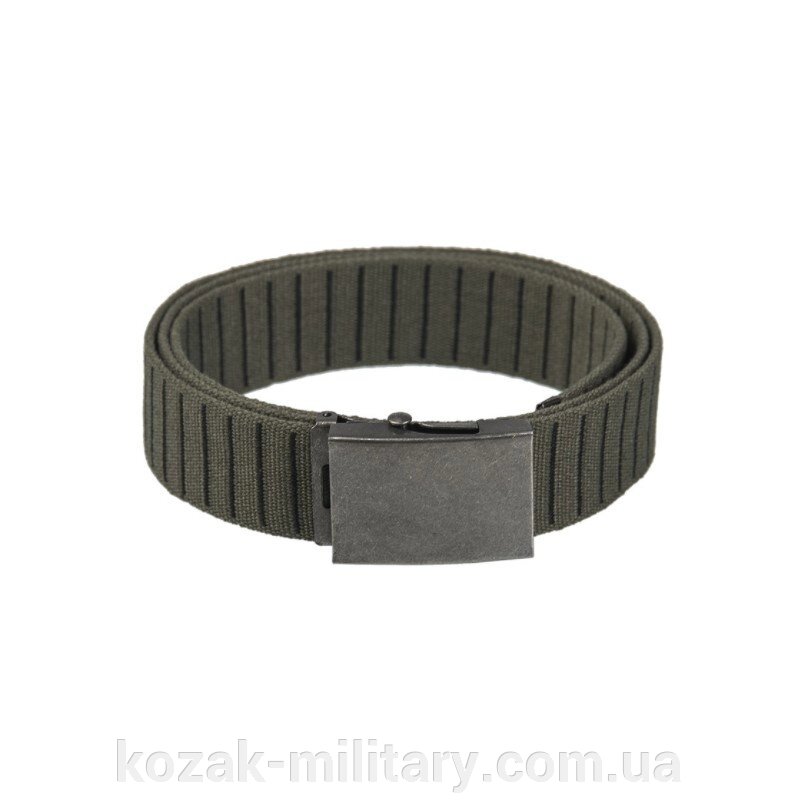 Ремінь BUCKLE Mil-tec Olive від компанії "КOZAK" military - фото 1