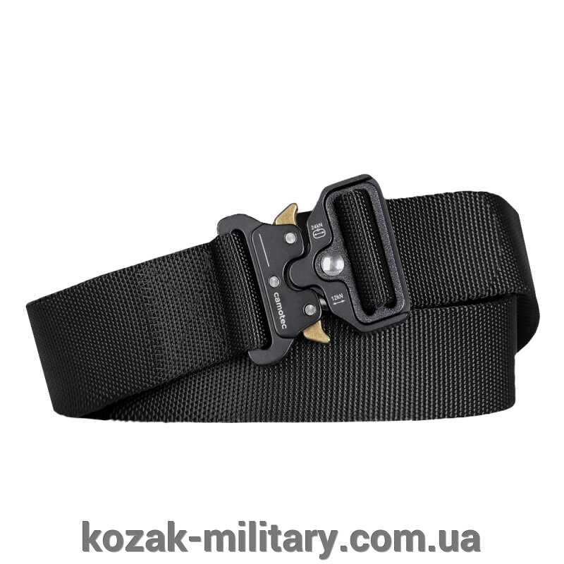 Ремінь Cobra 2.0 Чорний (5905) від компанії "КOZAK" military - фото 1
