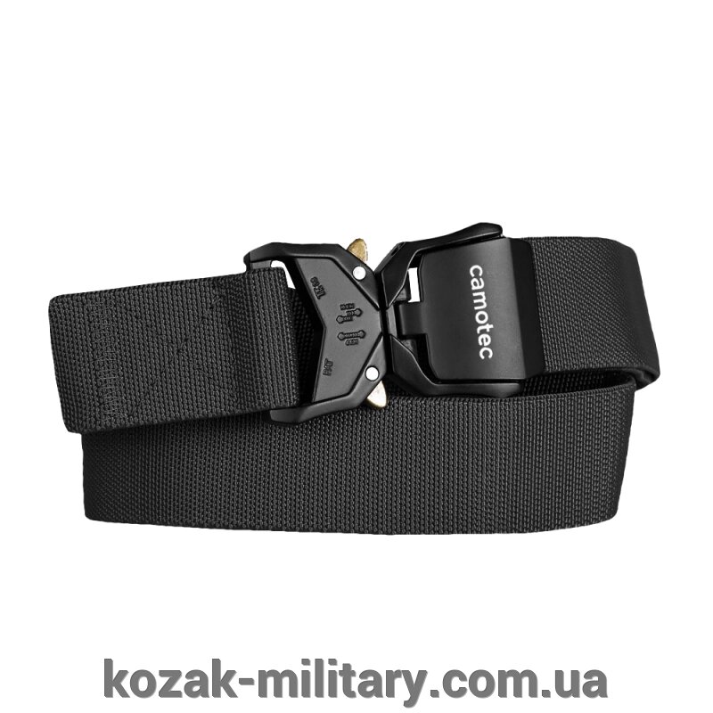 Ремінь Cobra 4.0 Чорний (5910) від компанії "КOZAK" military - фото 1