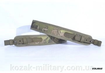 Ремінь для рушниці прямий камуфляж Преміум колір 5 від компанії "КOZAK" military - фото 1