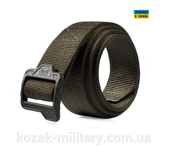 Ремінь Double Duty Tactical Belt Hex Olive M-Tac від компанії "КOZAK" military - фото 1