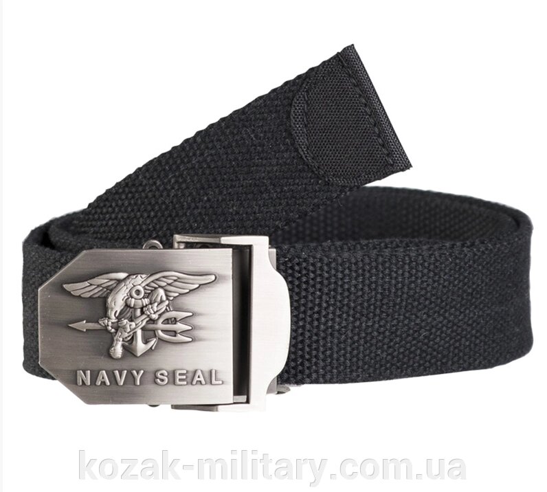 Ремінь NAVY Seal (Black) від компанії "КOZAK" military - фото 1