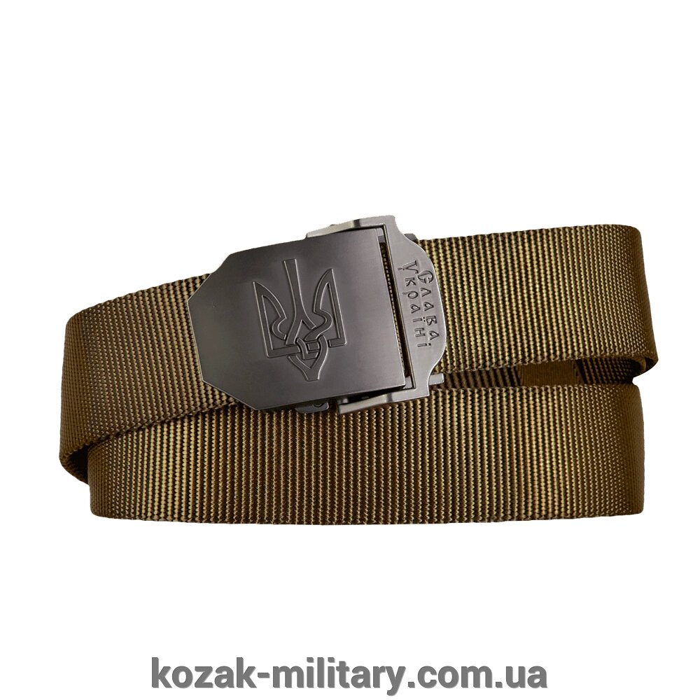 Ремінь Patriot Койот (6531) від компанії "КOZAK" military - фото 1