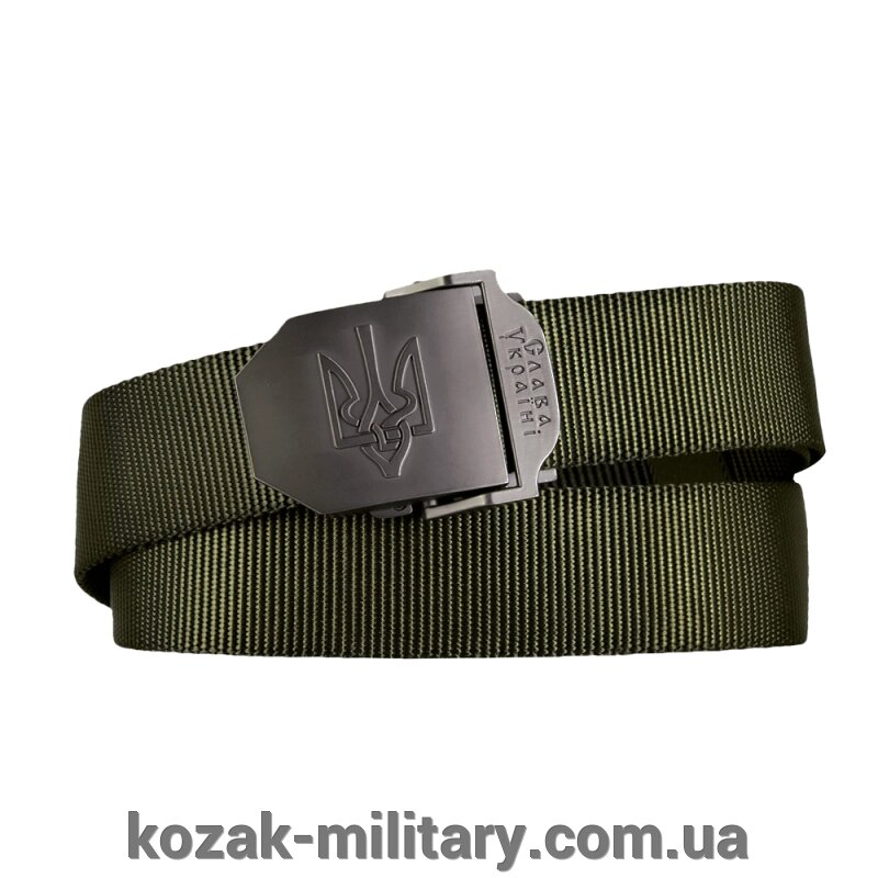 Ремінь Patriot Олива (5903) від компанії "КOZAK" military - фото 1