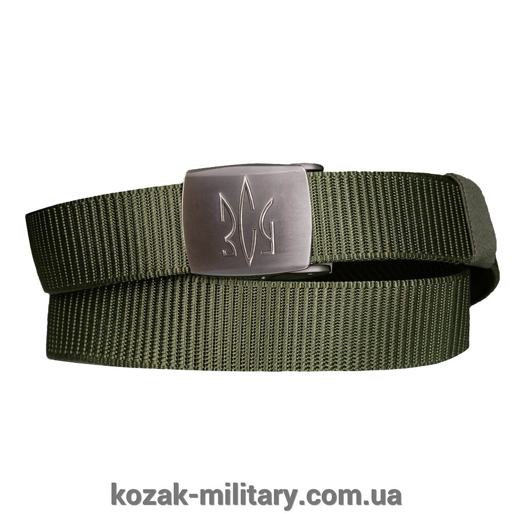Ремінь Poloz ЗСУ Олива (7239) від компанії "КOZAK" military - фото 1