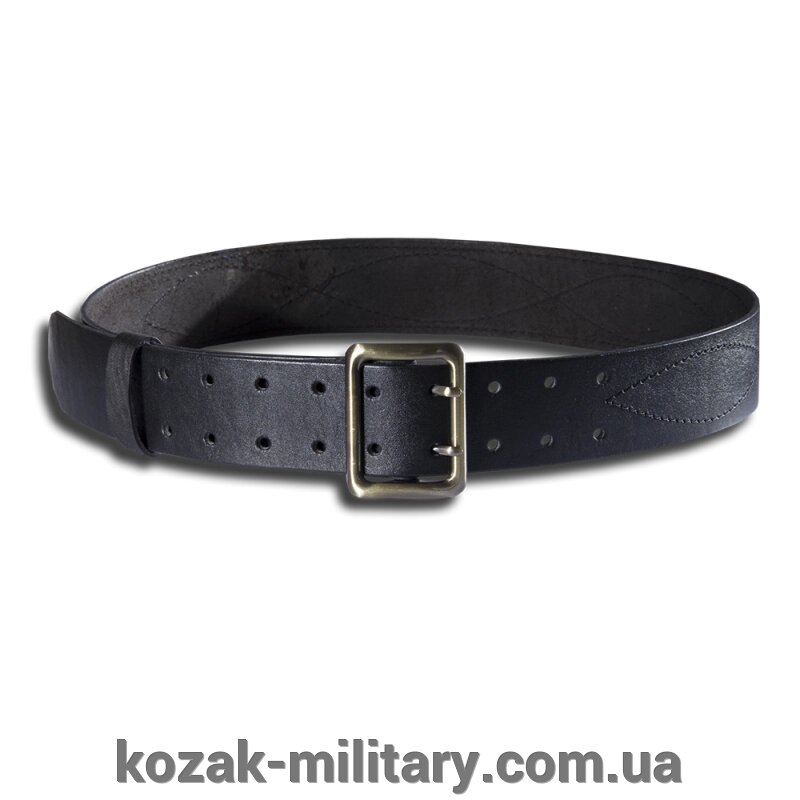 Ремінь Портупея Black (15), L від компанії "КOZAK" military - фото 1