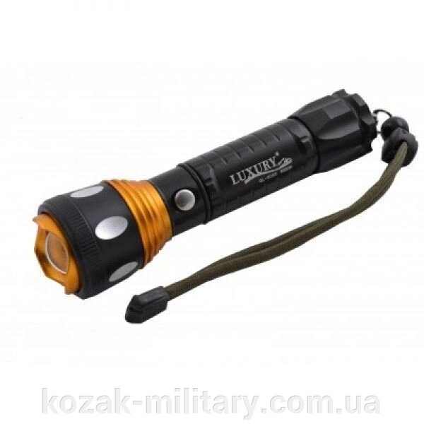 Ручний ліхтар Lux 8055 6000W XPE від компанії "КOZAK" military - фото 1