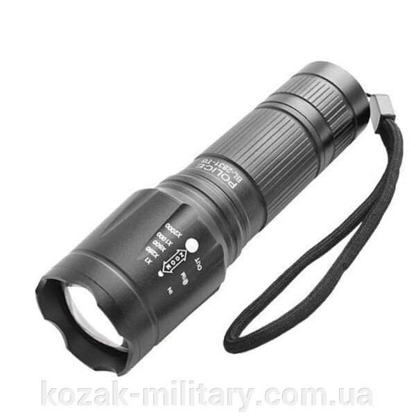Ручний ліхтар Police 2831-T6 (zoom) від компанії "КOZAK" military - фото 1