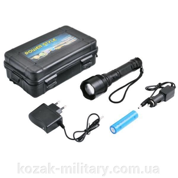Ручний ліхтар Police K335-XPE від компанії "КOZAK" military - фото 1