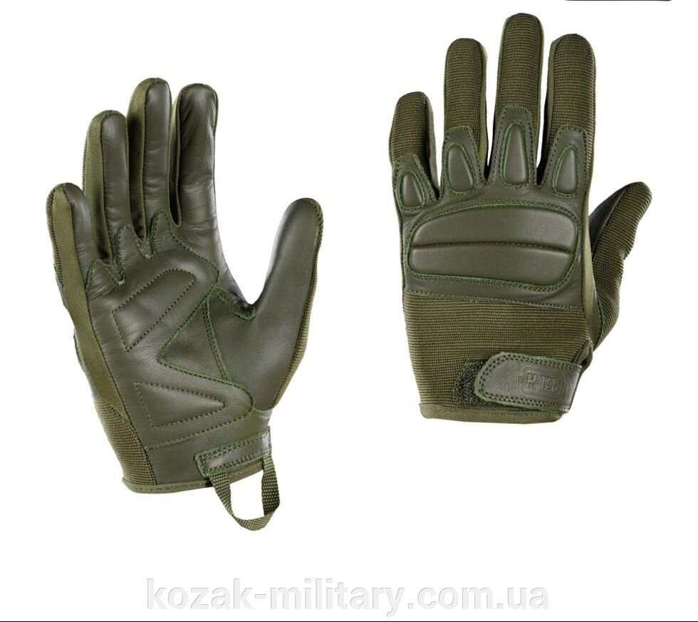 Рукавички Assault Tactical MK.2 Olive M-Tac від компанії "КOZAK" military - фото 1
