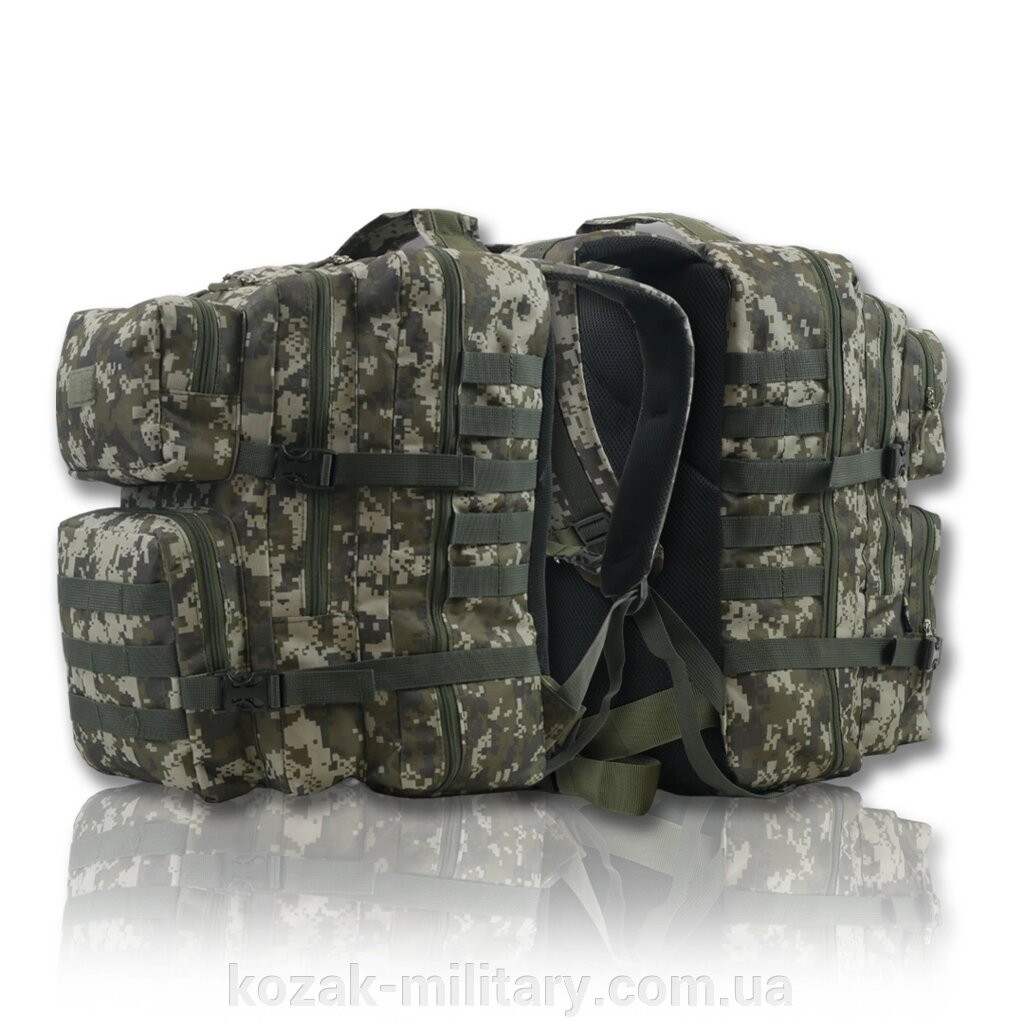 Рюкзак 40л Україна (піксель) від компанії "КOZAK" military - фото 1