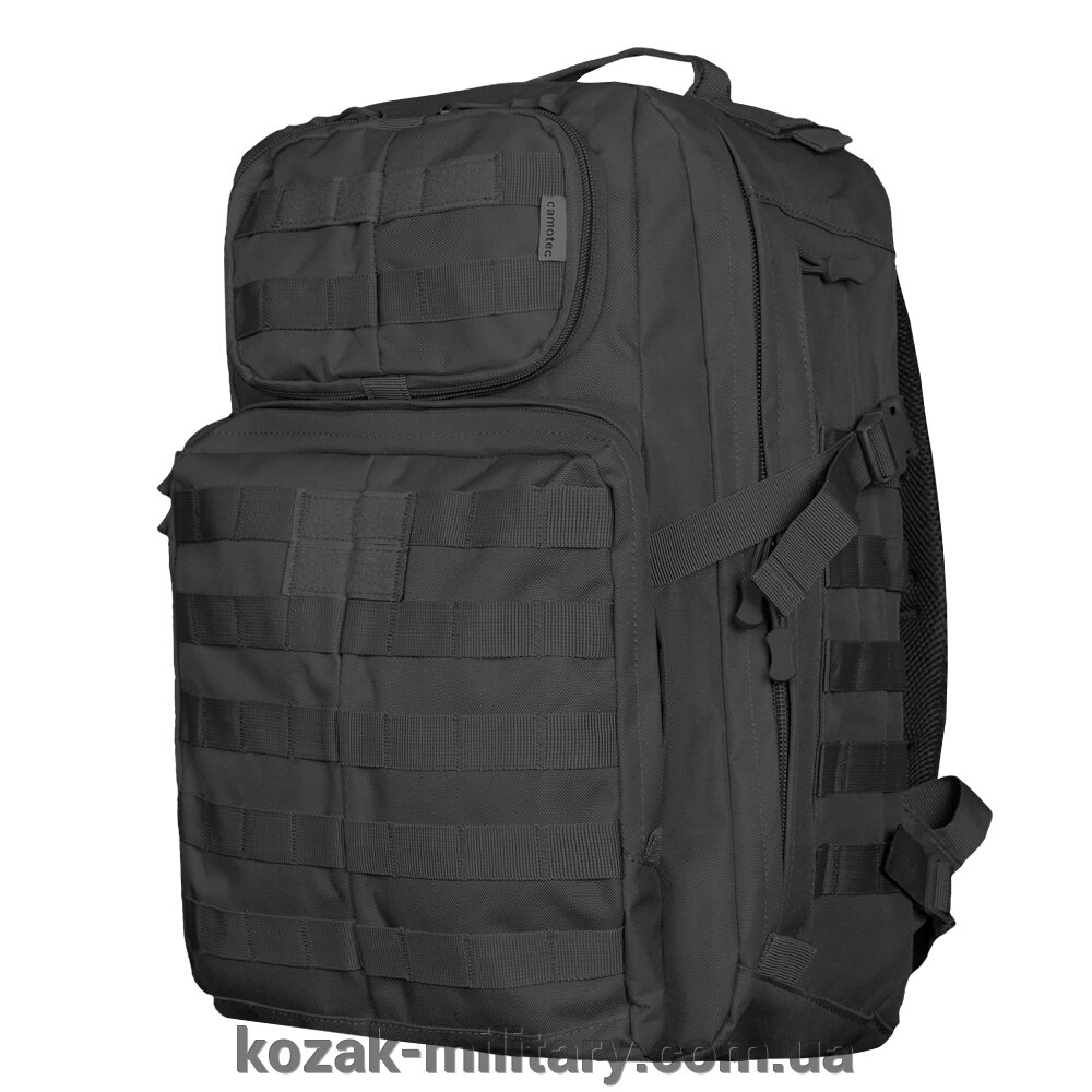 Рюкзак Dash Чорний (6671) від компанії "КOZAK" military - фото 1