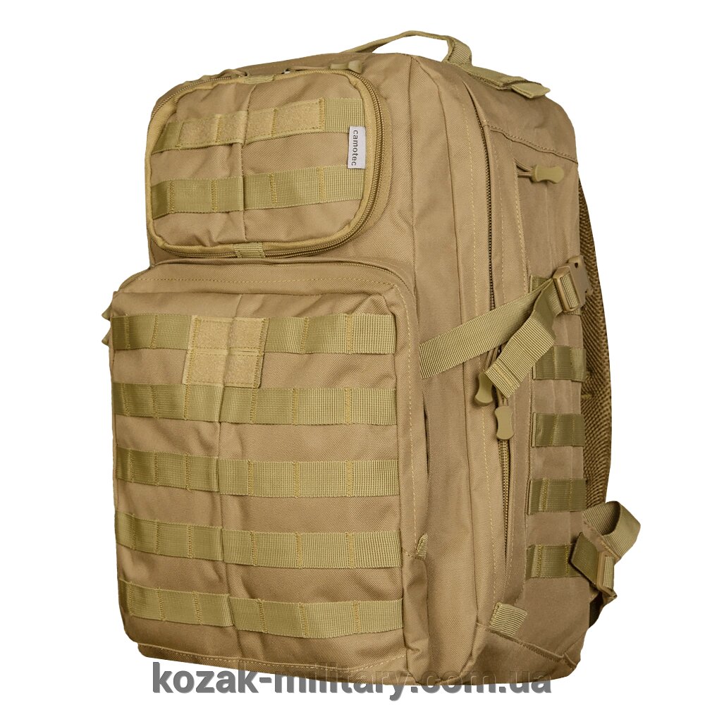 Рюкзак Dash Койот (6672) від компанії "КOZAK" military - фото 1