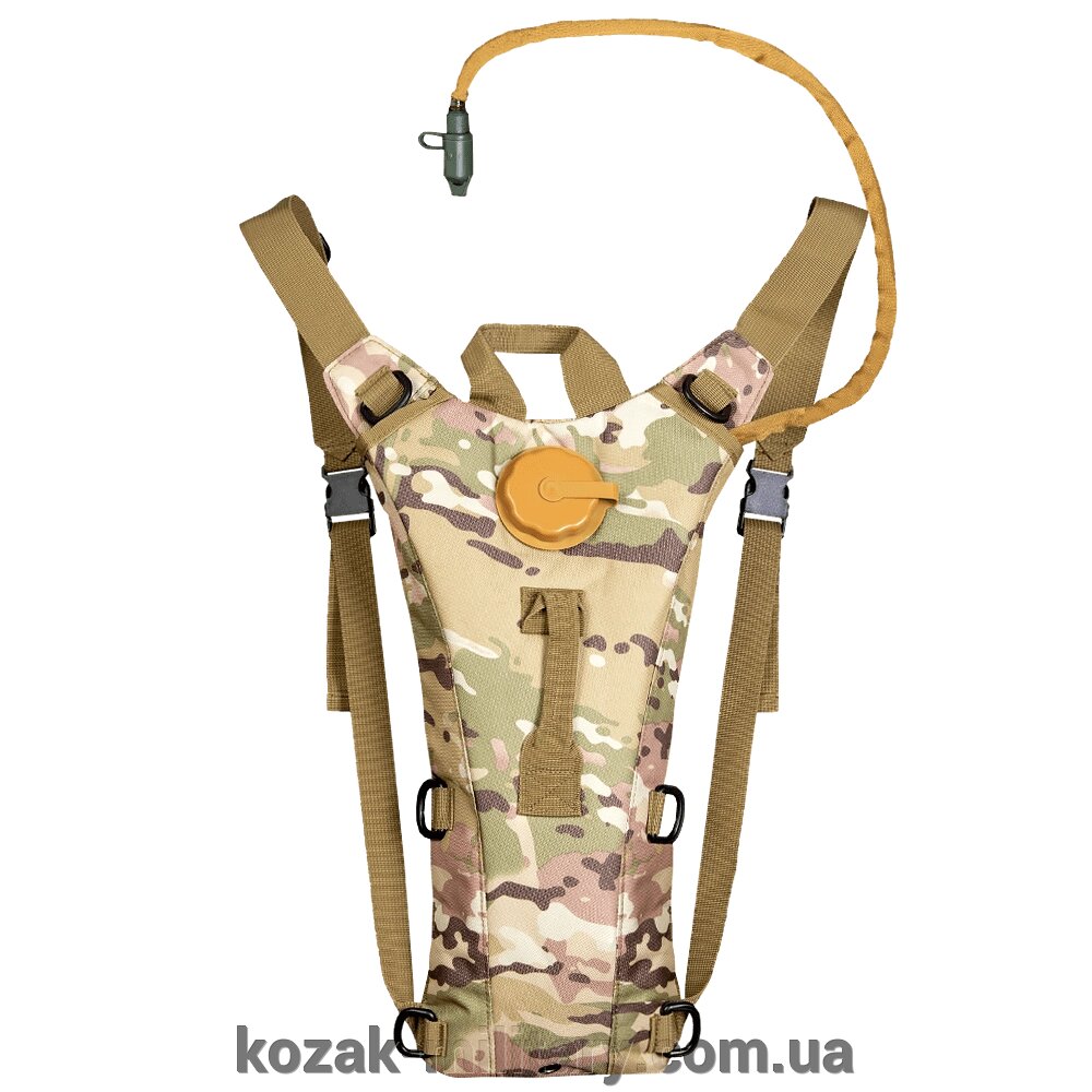 Рюкзак-гідратор Liquid Multicam (7015) від компанії "КOZAK" military - фото 1