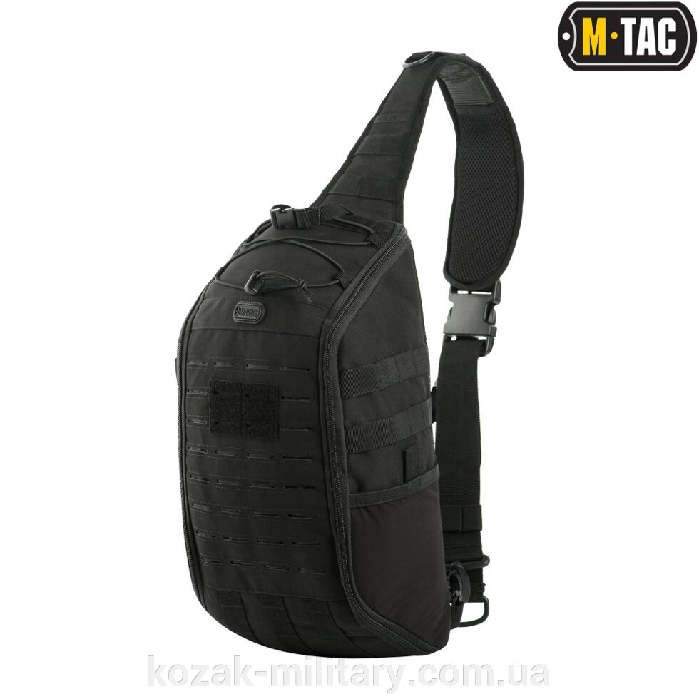 Рюкзак Однолямочний Armadillo Black від М-тас від компанії "КOZAK" military - фото 1