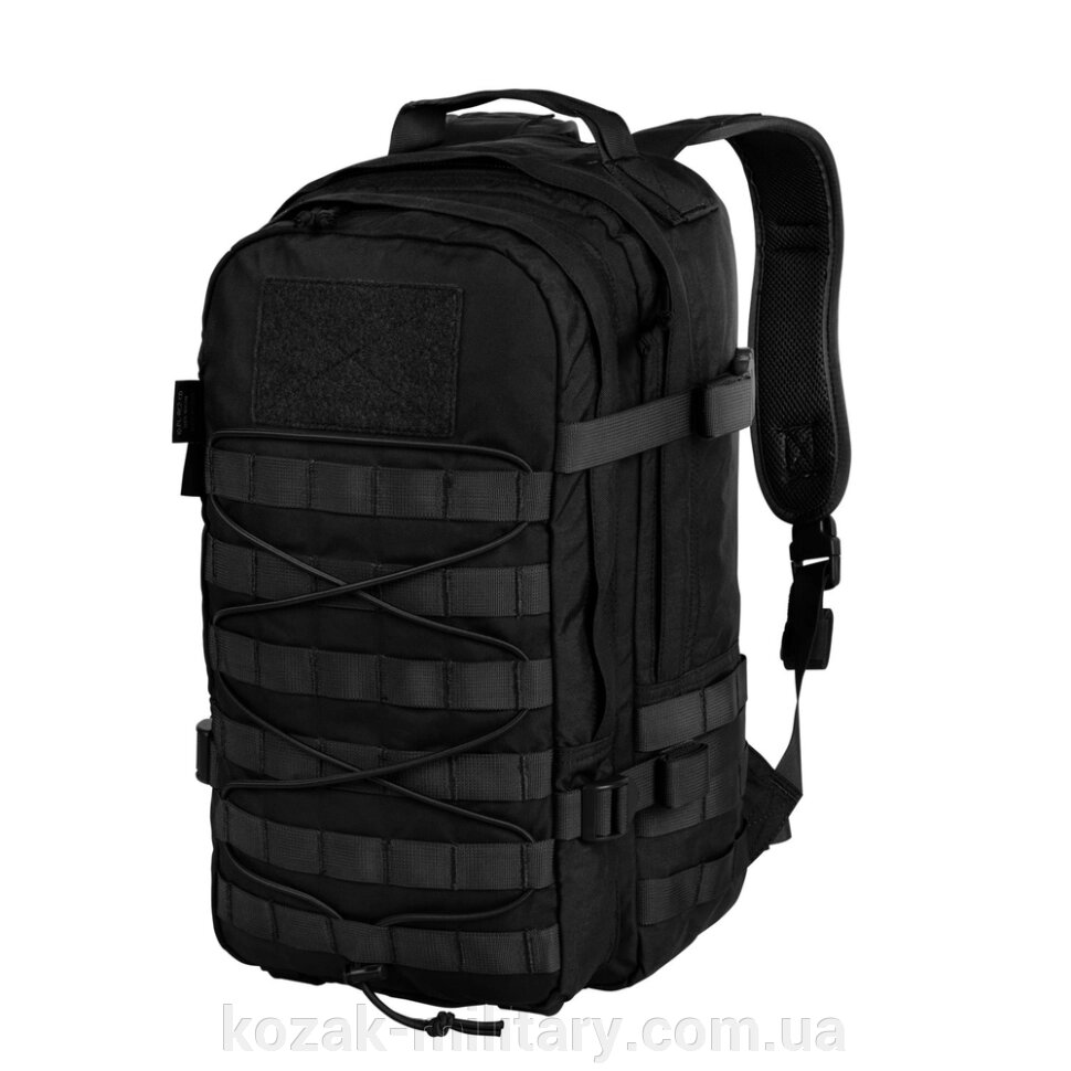 Рюкзак тактичний 24л Helikon-Tex RACCOON Mk2 Backpack - Cordura - Black від компанії "КOZAK" military - фото 1