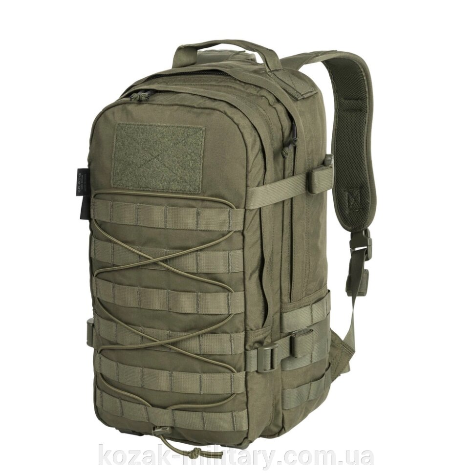 Рюкзак тактичний 24л Helikon-Tex RACCOON Mk2 Backpack - Cordura - Olive Green від компанії "КOZAK" military - фото 1