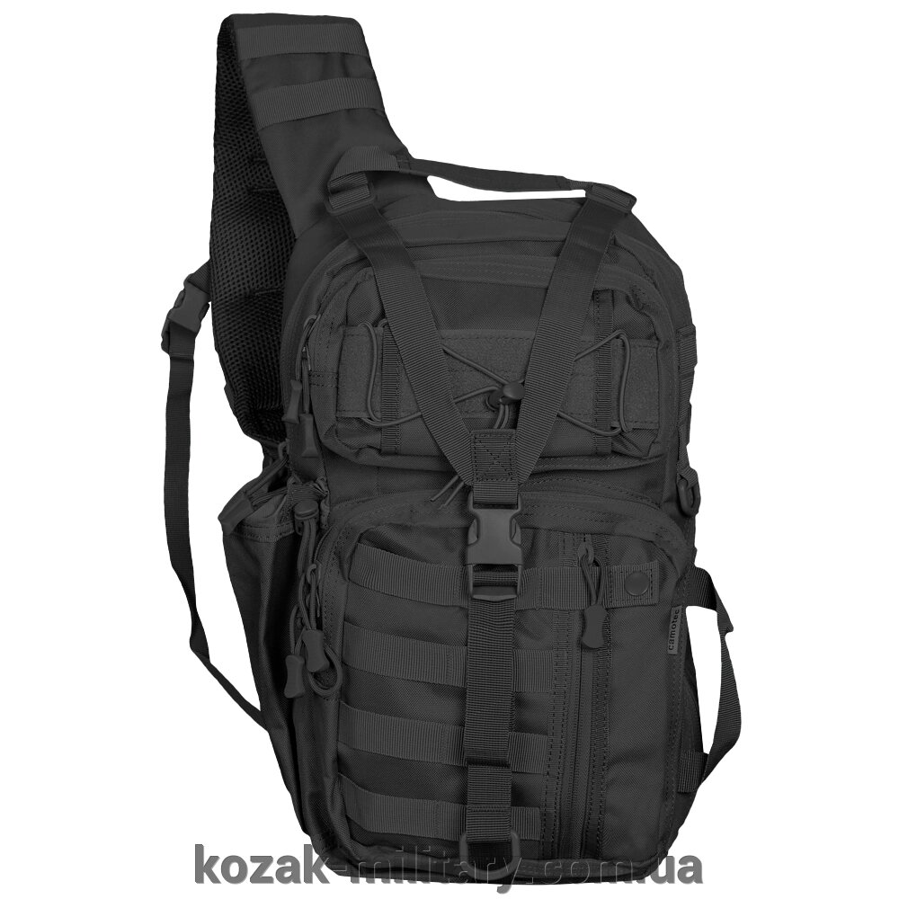 Рюкзак TCB Чорний (6666) від компанії "КOZAK" military - фото 1