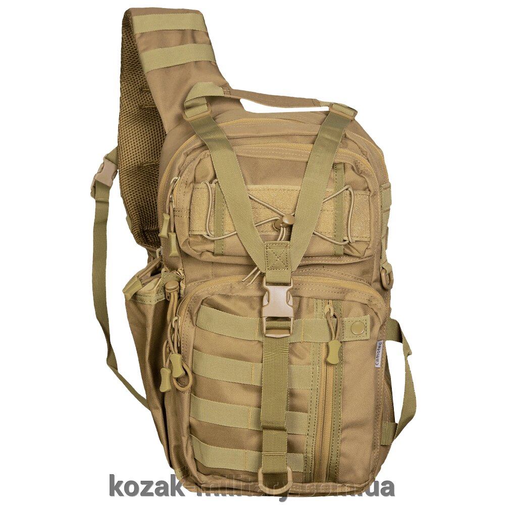 Рюкзак TCB Койот (6667) від компанії "КOZAK" military - фото 1