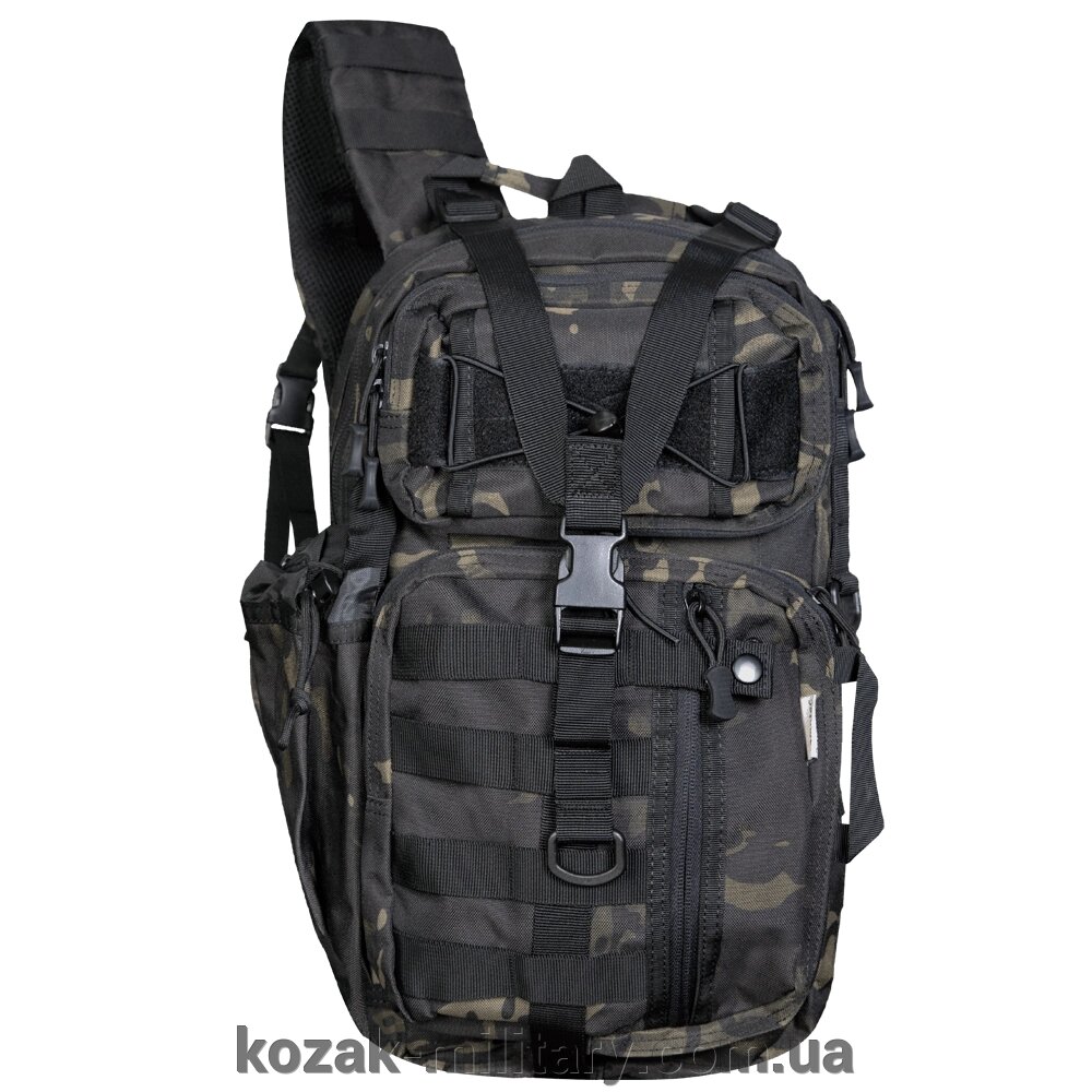 Рюкзак TCB Multicam Black (6668) від компанії "КOZAK" military - фото 1