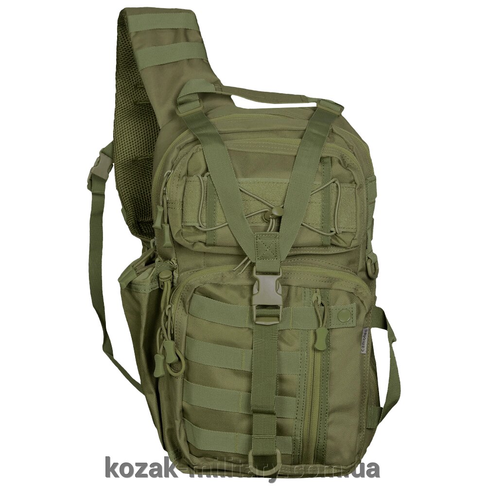 Рюкзак TCB Олива (6665) від компанії "КOZAK" military - фото 1