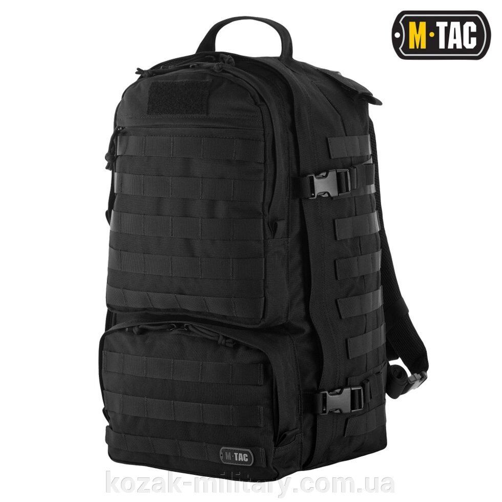 Рюкзак Trooper Pack Black від компанії "КOZAK" military - фото 1