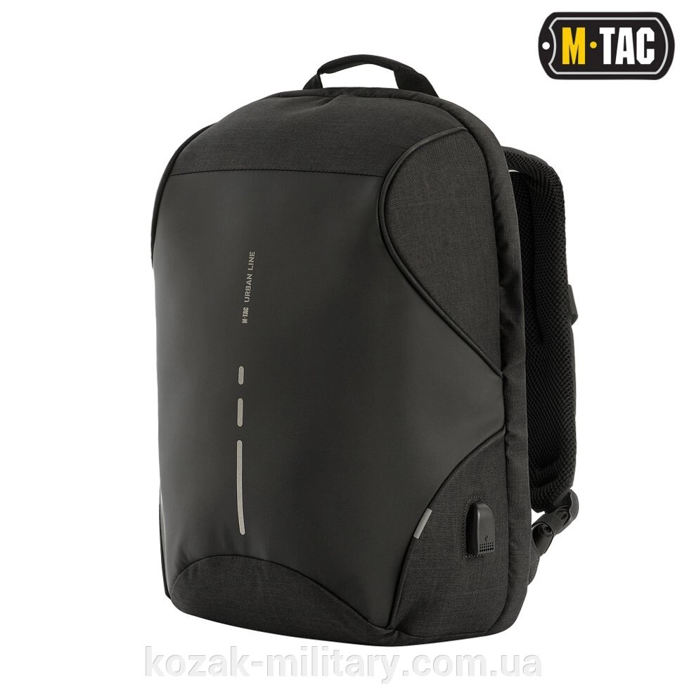 Рюкзак Urban Line Anti Theft Shell Pack Dark Grey / Black від М-Таc від компанії "КOZAK" military - фото 1