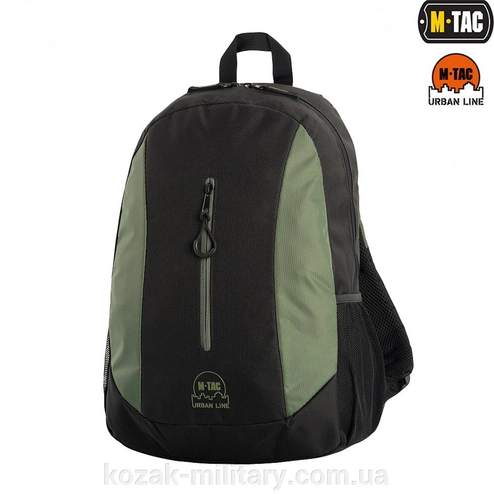 Рюкзак Urban Line Lite Pack Green / Black від М-Тас від компанії "КOZAK" military - фото 1