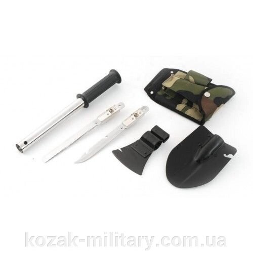 Саперна лопатка 5 в 1: корисна в господарстві річ від компанії "КOZAK" military - фото 1