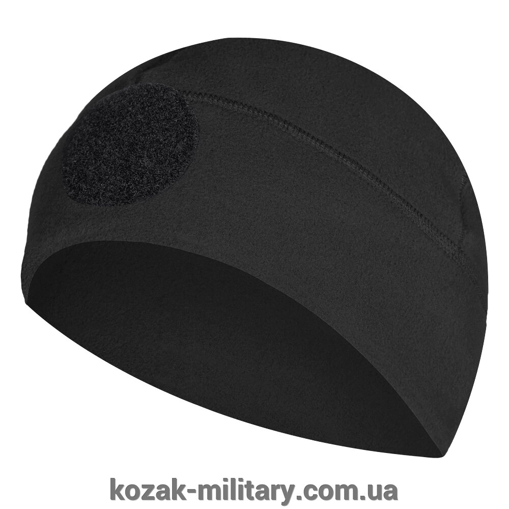 Шапка Beanie 2.0 Police Чорна (7434), S від компанії "КOZAK" military - фото 1
