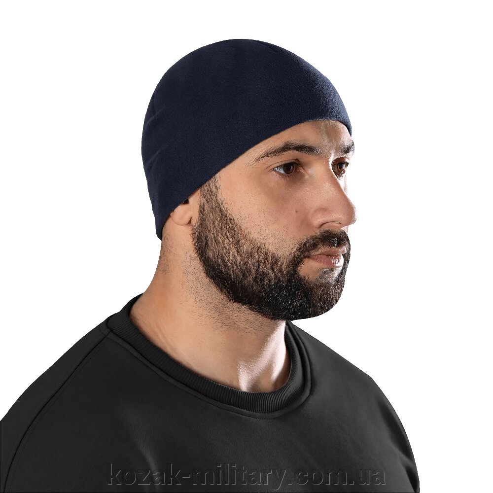 Шапка Beanie 3.0 Himatec 100 Темно-синя (8513), L від компанії "КOZAK" military - фото 1