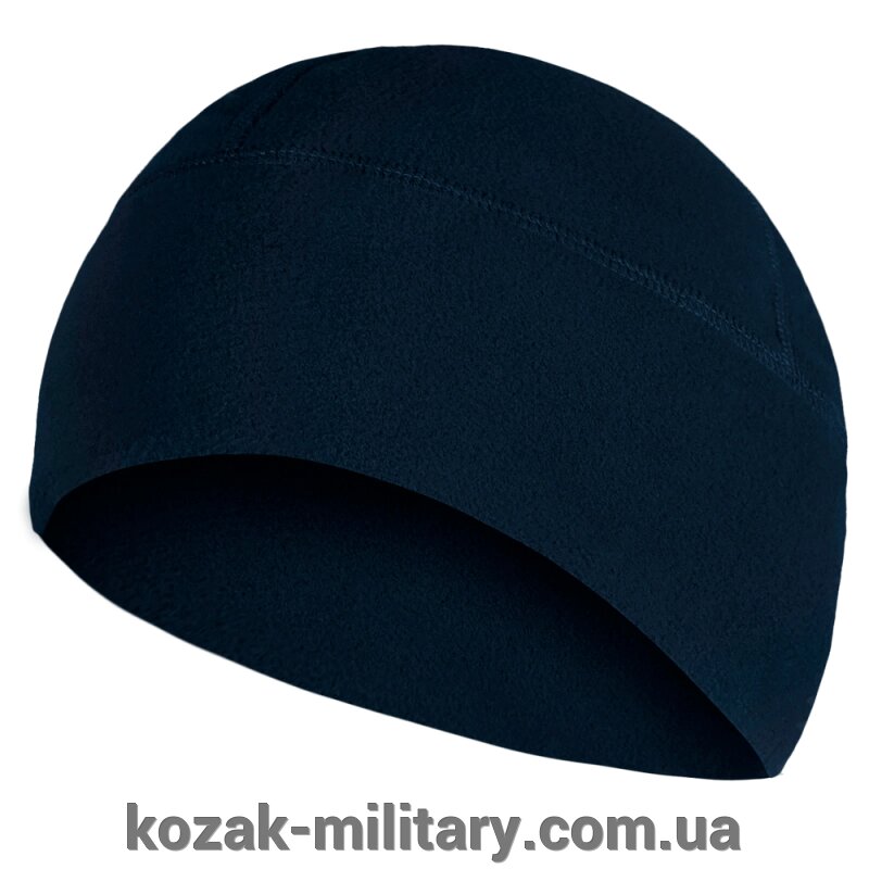 Шапка Beanie Fleece 340 Dark Blue (5875), L від компанії "КOZAK" military - фото 1