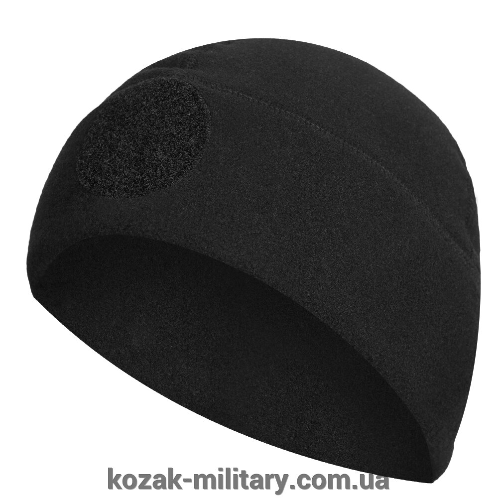Шапка Beanie Police Black (6677), L від компанії "КOZAK" military - фото 1