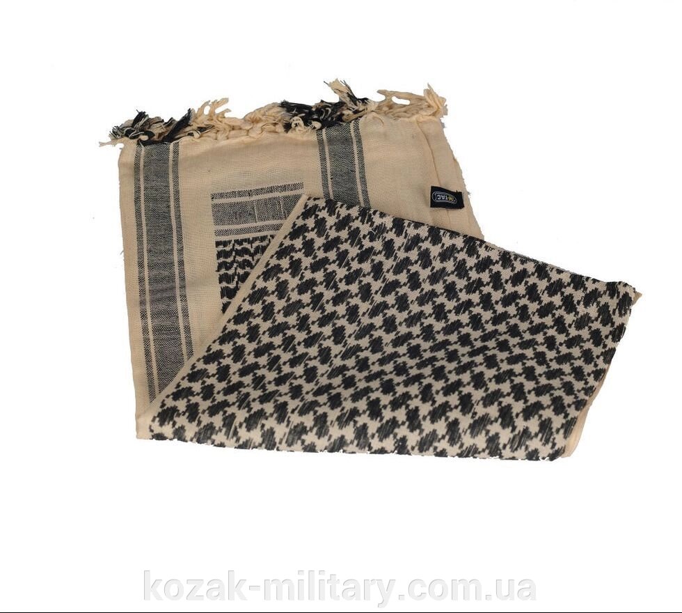 Шарф Шемаг Khaki / Black M-Tac ##от компании## "КOZAK" military - ##фото## 1